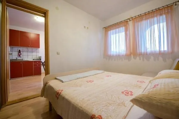 Ferienwohnung In Luka Mit Meerblick, Terrasse, Klimaanlage, W-Lan 4659-1