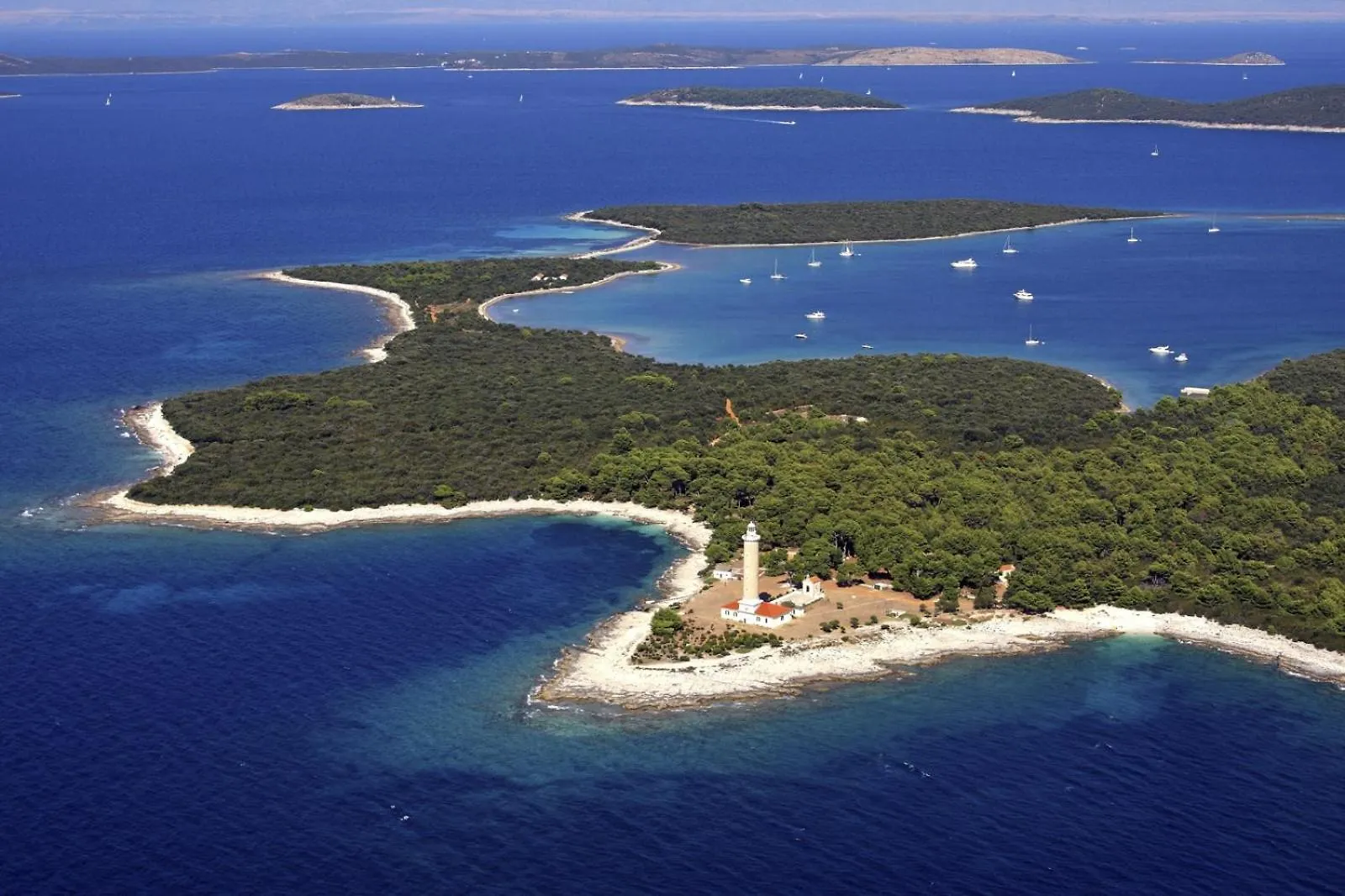 Ferienwohnung In Luka Mit Meerblick, Terrasse, Klimaanlage, W-Lan 4659-1 Apartment Luka (Dugi Otok)