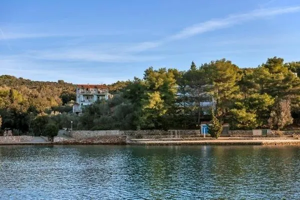 Apartment Ferienwohnung In Luka Mit Meerblick, Terrasse, Klimaanlage, W-Lan 4659-1