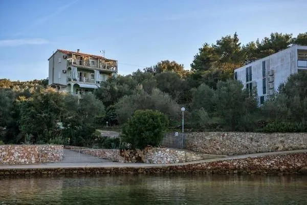Ferienwohnung In Luka Mit Meerblick, Terrasse, Klimaanlage, W-Lan 4659-1