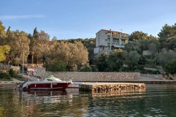 Ferienwohnung In Luka Mit Meerblick, Terrasse, Klimaanlage, W-Lan 4659-1 Apartment Luka (Dugi Otok)
