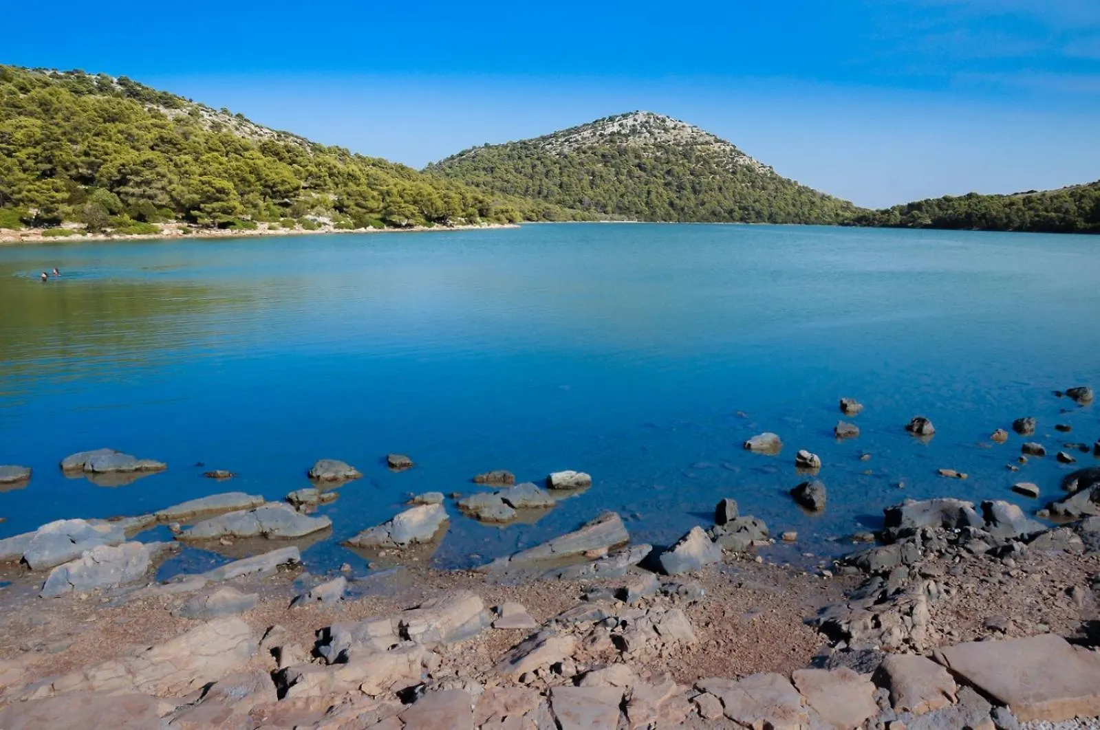 Ferienwohnung In Luka Mit Meerblick, Terrasse, Klimaanlage, W-Lan 4659-1 Apartment Luka (Dugi Otok)