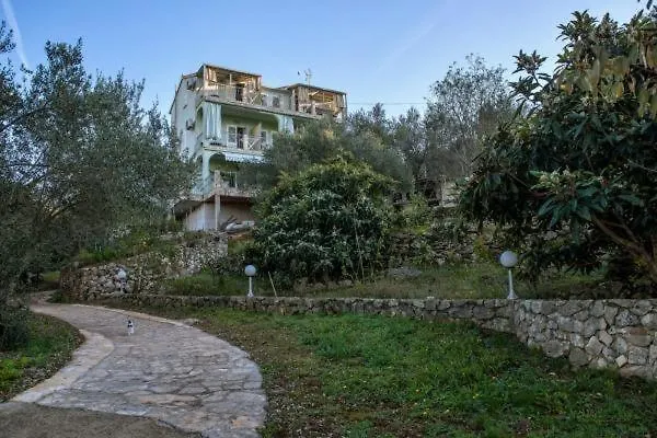 Apartment Ferienwohnung In Luka Mit Meerblick, Terrasse, Klimaanlage, W-Lan 4659-1