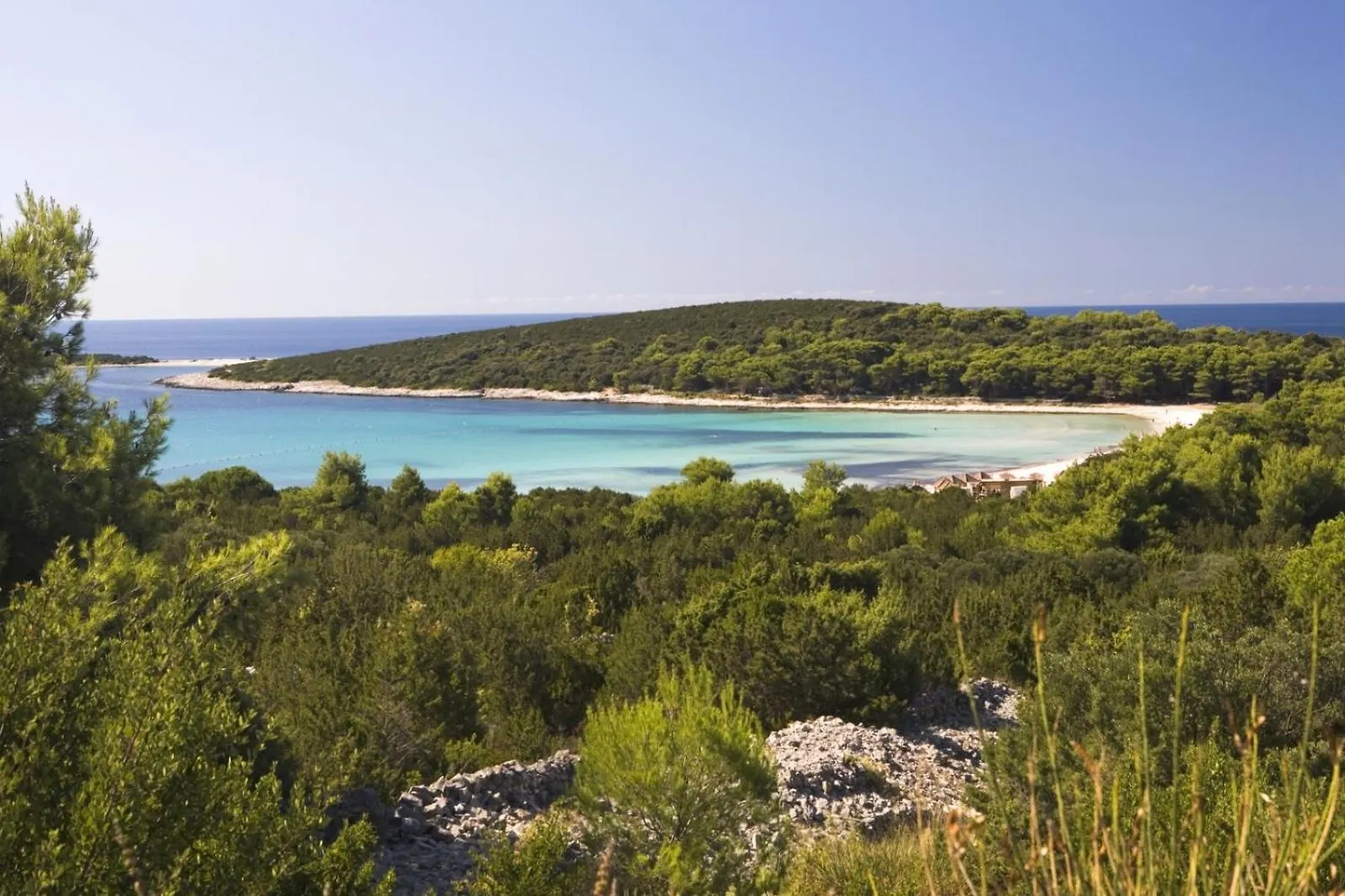 Ferienwohnung In Luka Mit Meerblick, Terrasse, Klimaanlage, W-Lan 4659-1 0*, Luka (Dugi Otok)