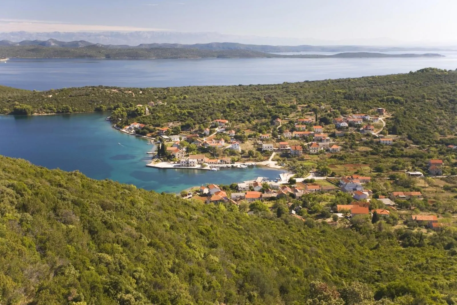 Ferienwohnung In Luka Mit Meerblick, Terrasse, Klimaanlage, W-Lan 4659-1
