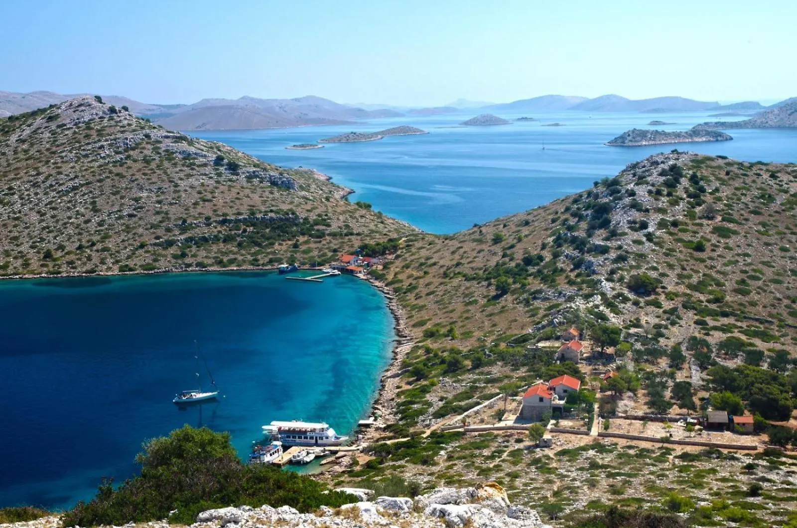 Apartment Ferienwohnung In Luka Mit Meerblick, Terrasse, Klimaanlage, W-Lan 4659-1 Croatia